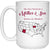 Iowa Arizona The Love Between Mother And Son Mug - Mug Teezalo