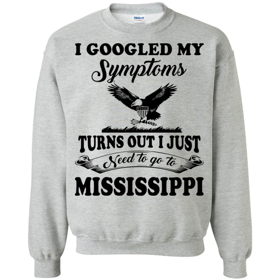 Turns Out Just I Need To Go To Mississippi Hoodie - Hoodie Teezalo