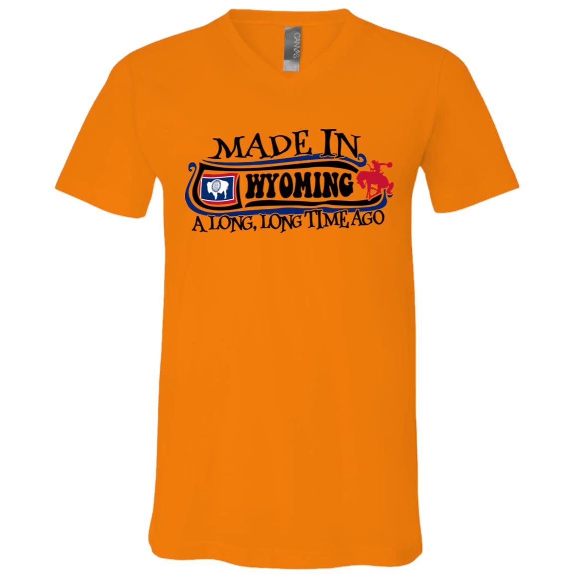 Made In Wyoming A Long Long Time Ago T-Shirt - T-shirt Teezalo