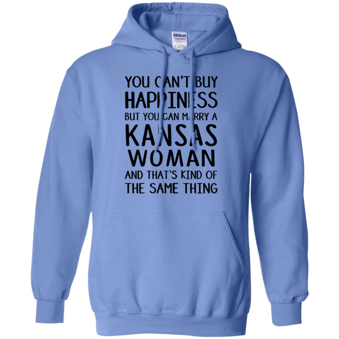 You Can Marry A Kansas Woman T-Shirt - T-shirt Teezalo