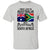 Live In Australian But My Story Began In South Africa T-Shirt - T-shirt Teezalo