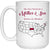 Kansas Vermont The Love Between Mother And Son Mug - Mug Teezalo