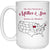 Iowa Massachusetts The Love Between Mother And Son Mug - Mug Teezalo