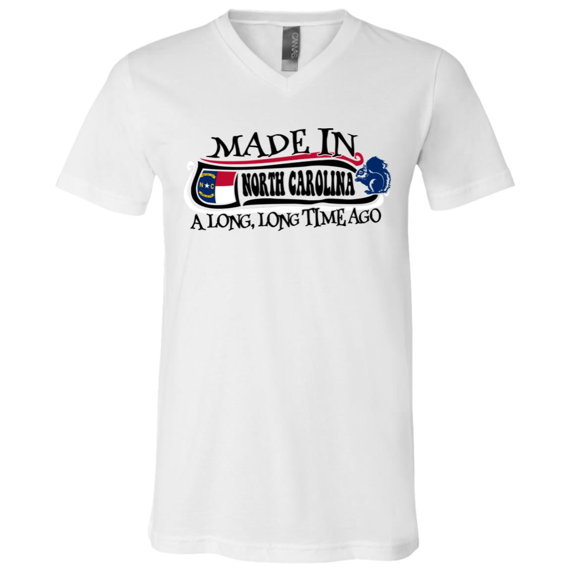 Made In North Carolina A Long Time Ago T- Shirt - T-shirt Teezalo