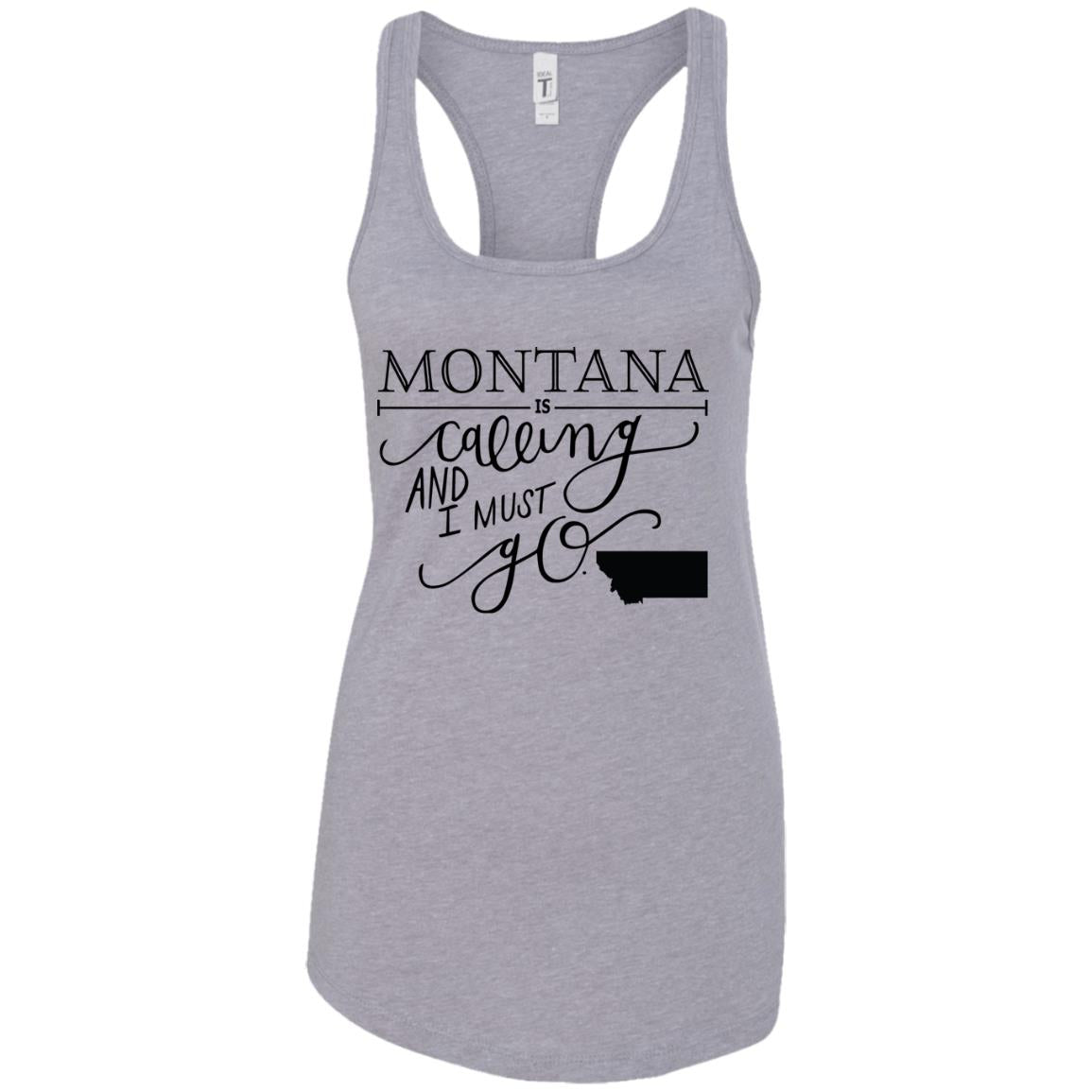 Montana Is Calling I Must Go Hoodie - Hoodie Teezalo