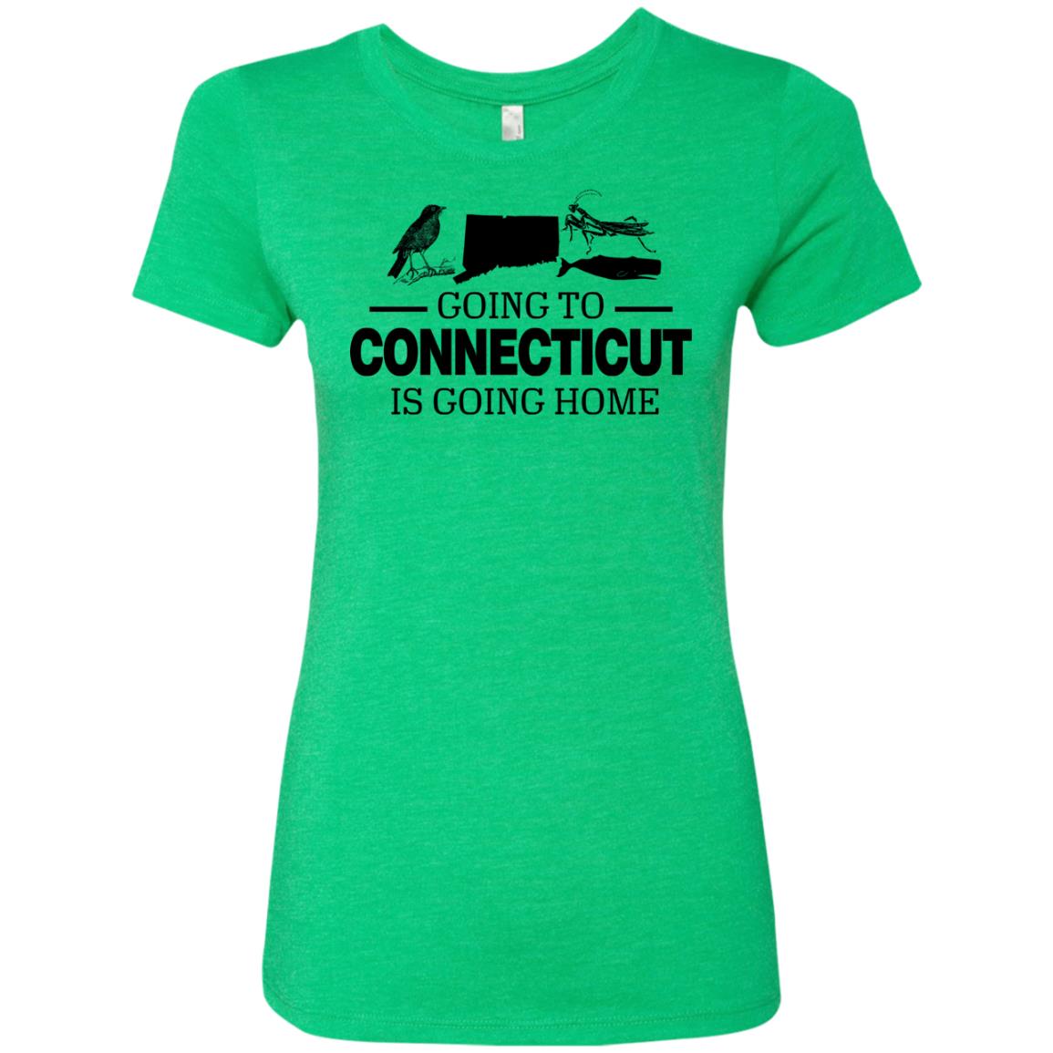 Going To Connecticut Is Going Home Hoodie - Hoodie Teezalo