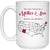 Maine Arizona The Love Between Mother And Son Mug - Mug Teezalo