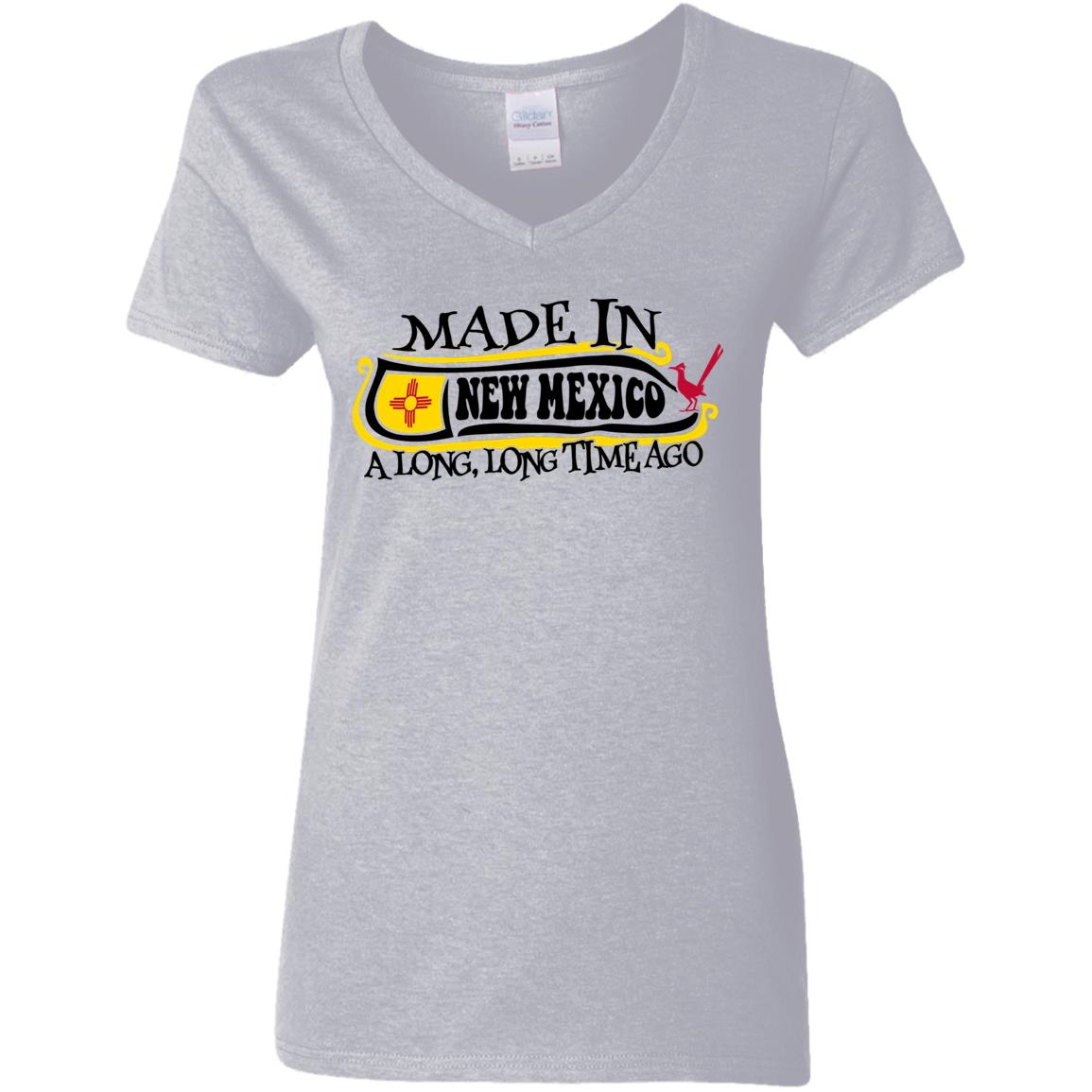 Made In New Mexico A Long Long Time Ago T-Shirt - T-shirt Teezalo