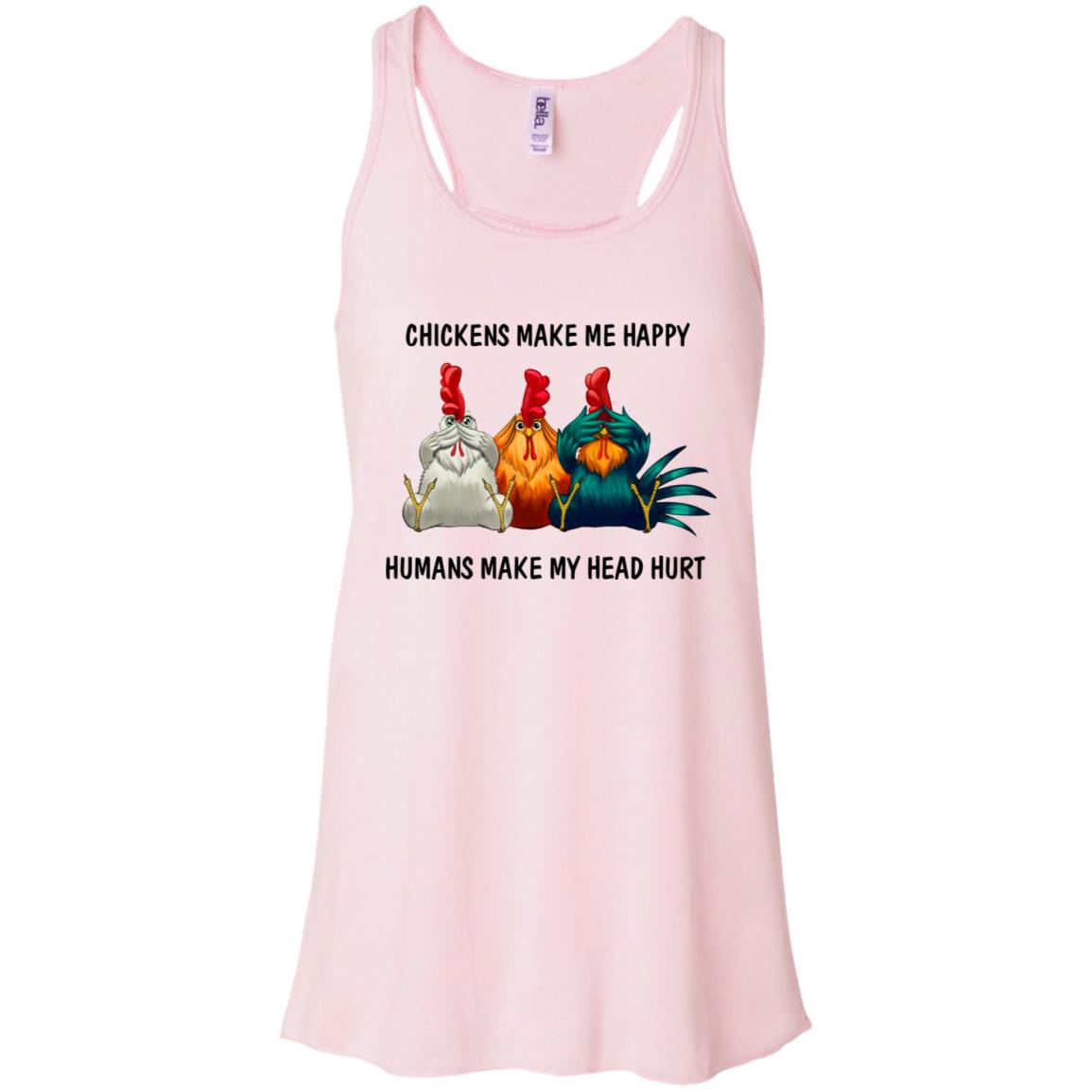 Chickens Make Me Happy Hoodie - Hoodie Teezalo