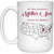 New Jersey Indiana The Love Between Mother And Son Mug - Mug Teezalo