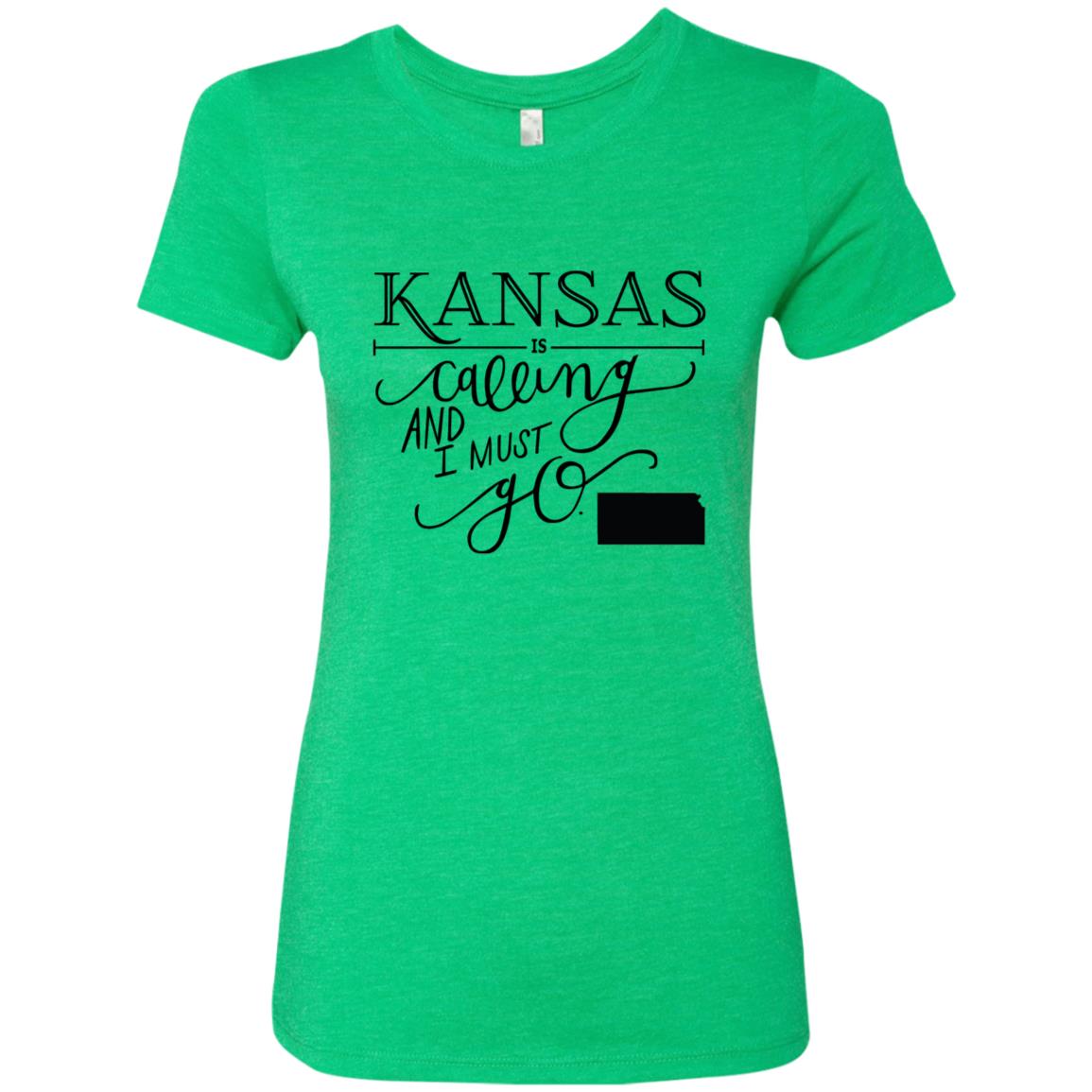 Kansas Is Calling I Must Go Hoodie - Hoodie Teezalo