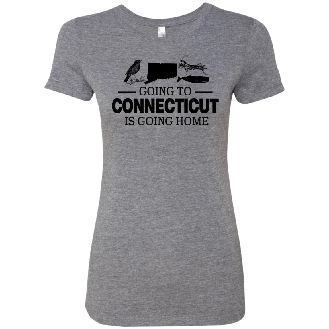 Going To Connecticut Is Going Home Hoodie - Hoodie Teezalo