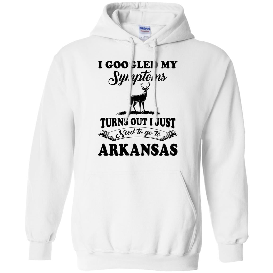 Turns Out I Just Need To Go To Arkansas T Shirt - T-shirt Teezalo