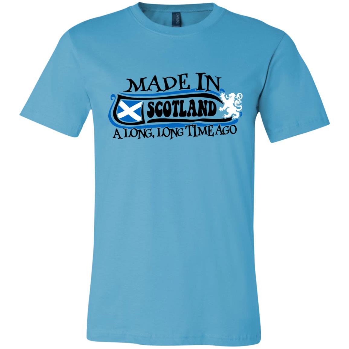 Made In Scotland A Long Long Time Ago T-Shirt - T-shirt Teezalo