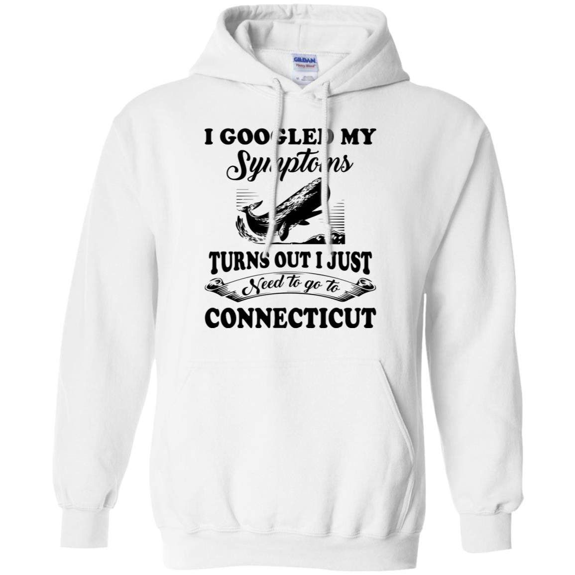 Turns Out I Just Need To Go To Connecticut T Shirt - T-shirt Teezalo