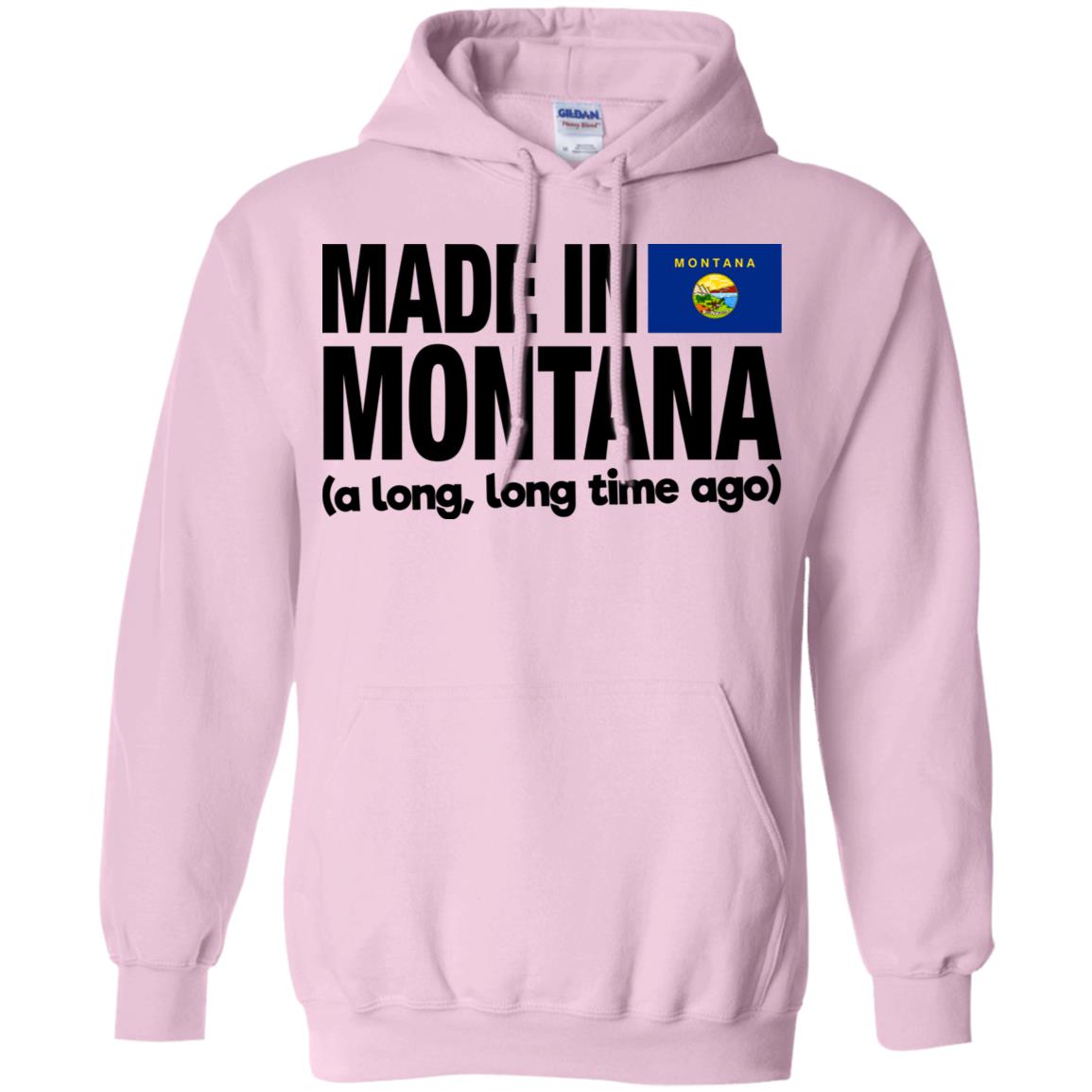 Made In Montana A Long Long Time Ago T-Shirt - T-shirt Teezalo