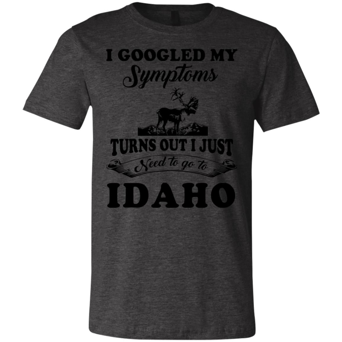 I  Just  Need To Go To Idaho Hoodie - Hoodie Teezalo