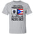 I Live In Massachusetts But My Story Began In Puerto Rico T Shirt - T-shirt Teezalo