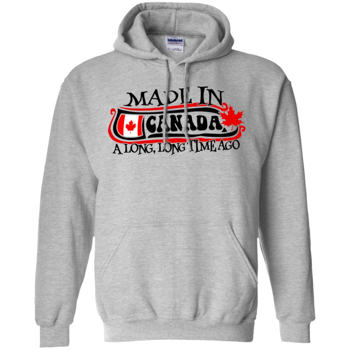 Made In Canada A Long Long Time Ago T-Shirt - T-shirt Teezalo