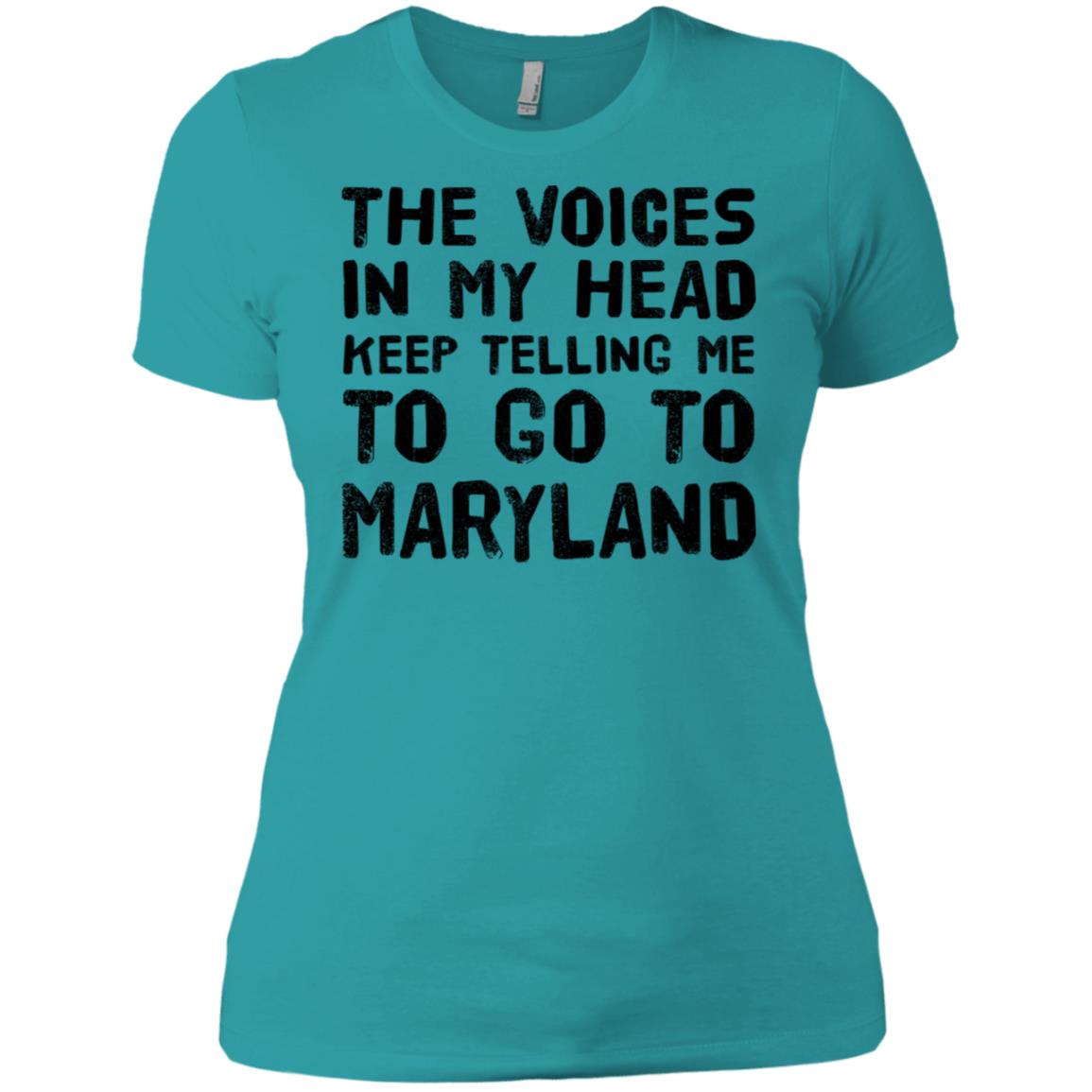 Keep Telling Me To Go To Maryland T-Shirt - T-shirt Teezalo