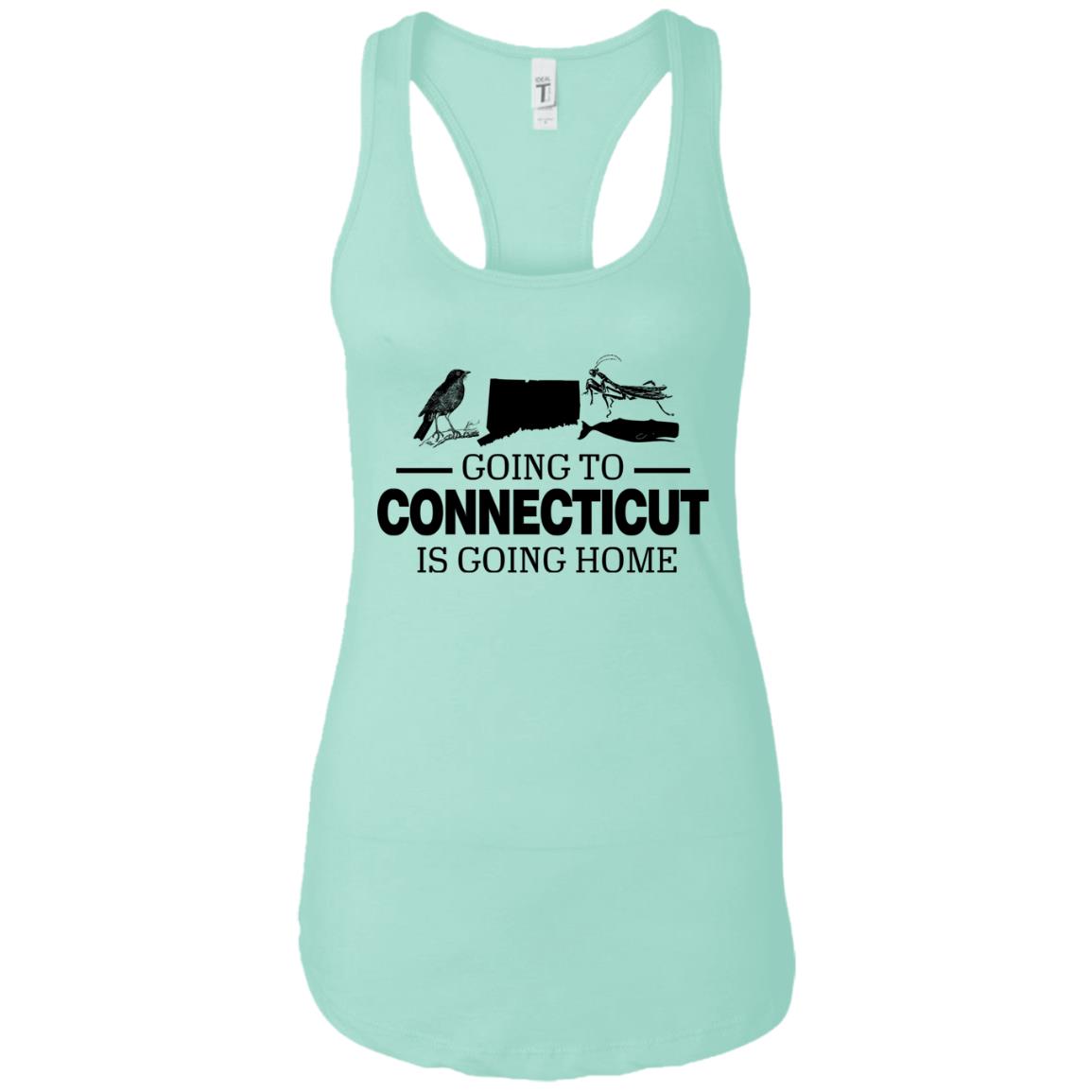 Going To Connecticut Is Going Home Hoodie - Hoodie Teezalo