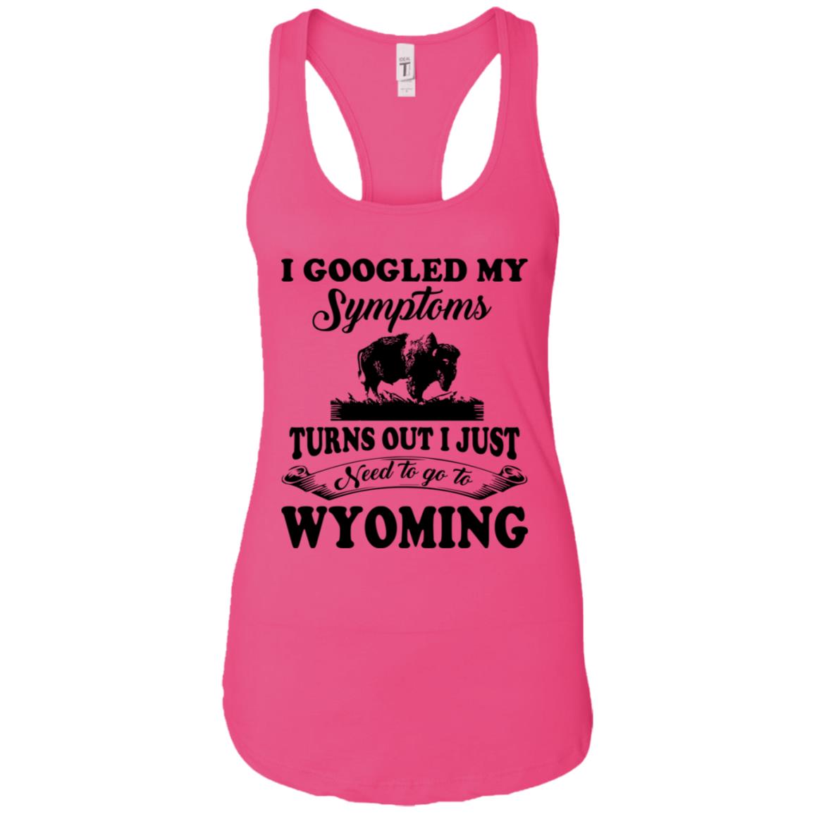 Turns Out I Just Need To Go To Wyoming Hoodie - Hoodie Teezalo