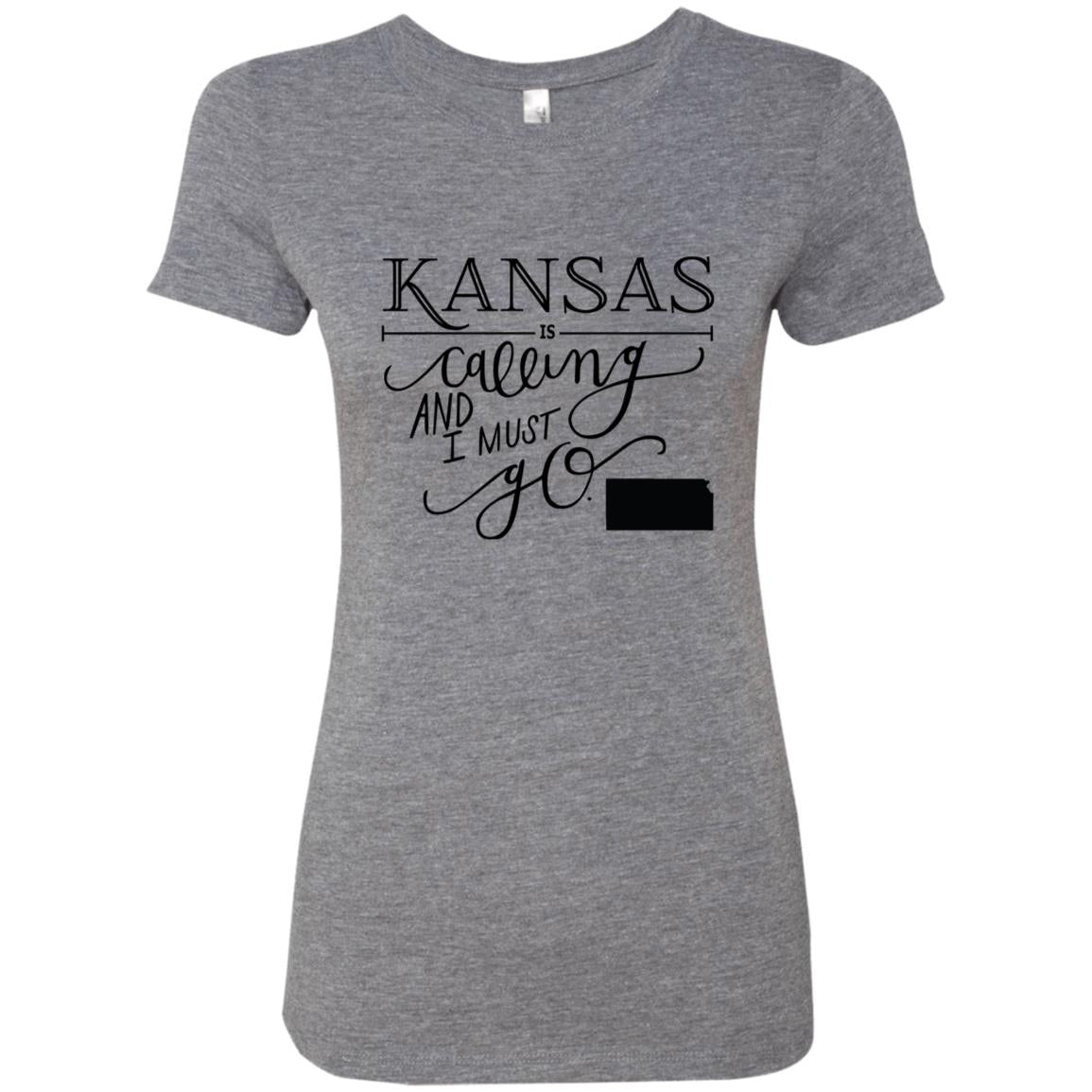 Kansas Is Calling I Must Go Hoodie - Hoodie Teezalo