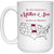 Kansas North Dakota The Love Between Mother And Son Mug - Mug Teezalo