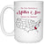 Connecticut Georgia The Love Between Mother And Son Mug - Mug Teezalo