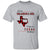 Just An Oklahoma Girl Living In A Texas World T-shirt - T-shirt Born Live Plaid Red Teezalo