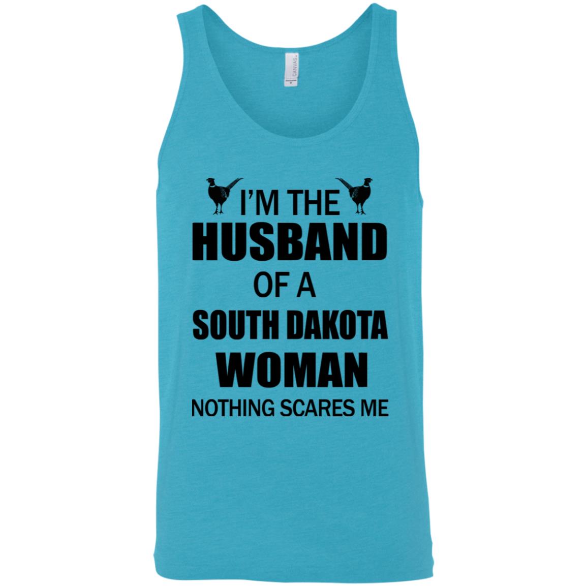 I Am The Husband Of A South Dakota Woman Hoodie - Hoodie Teezalo