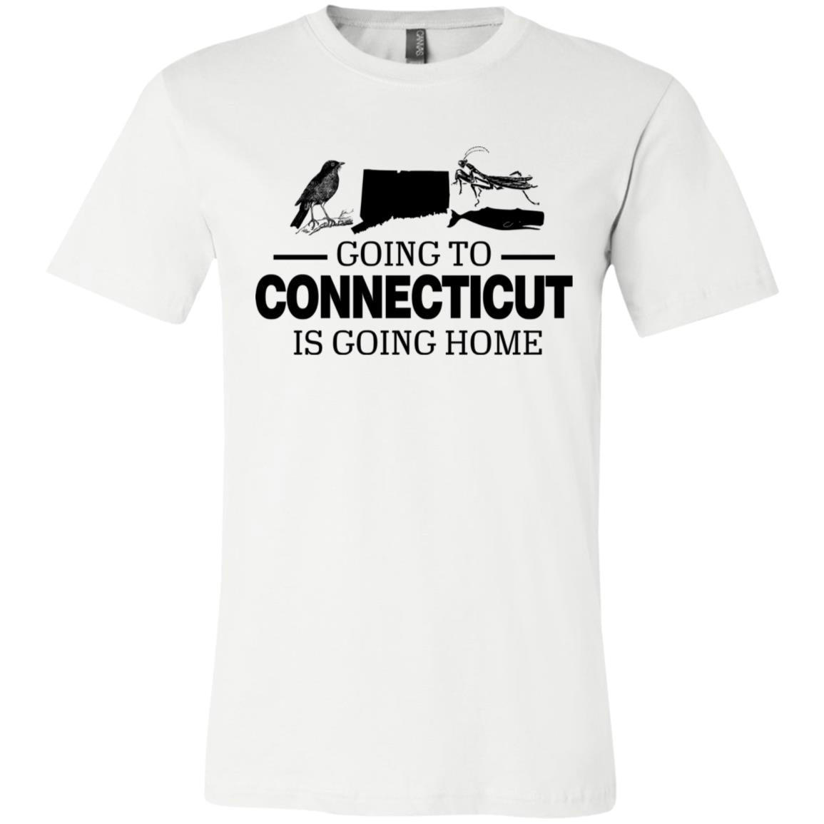 Going To Connecticut Is Going Home Hoodie - Hoodie Teezalo