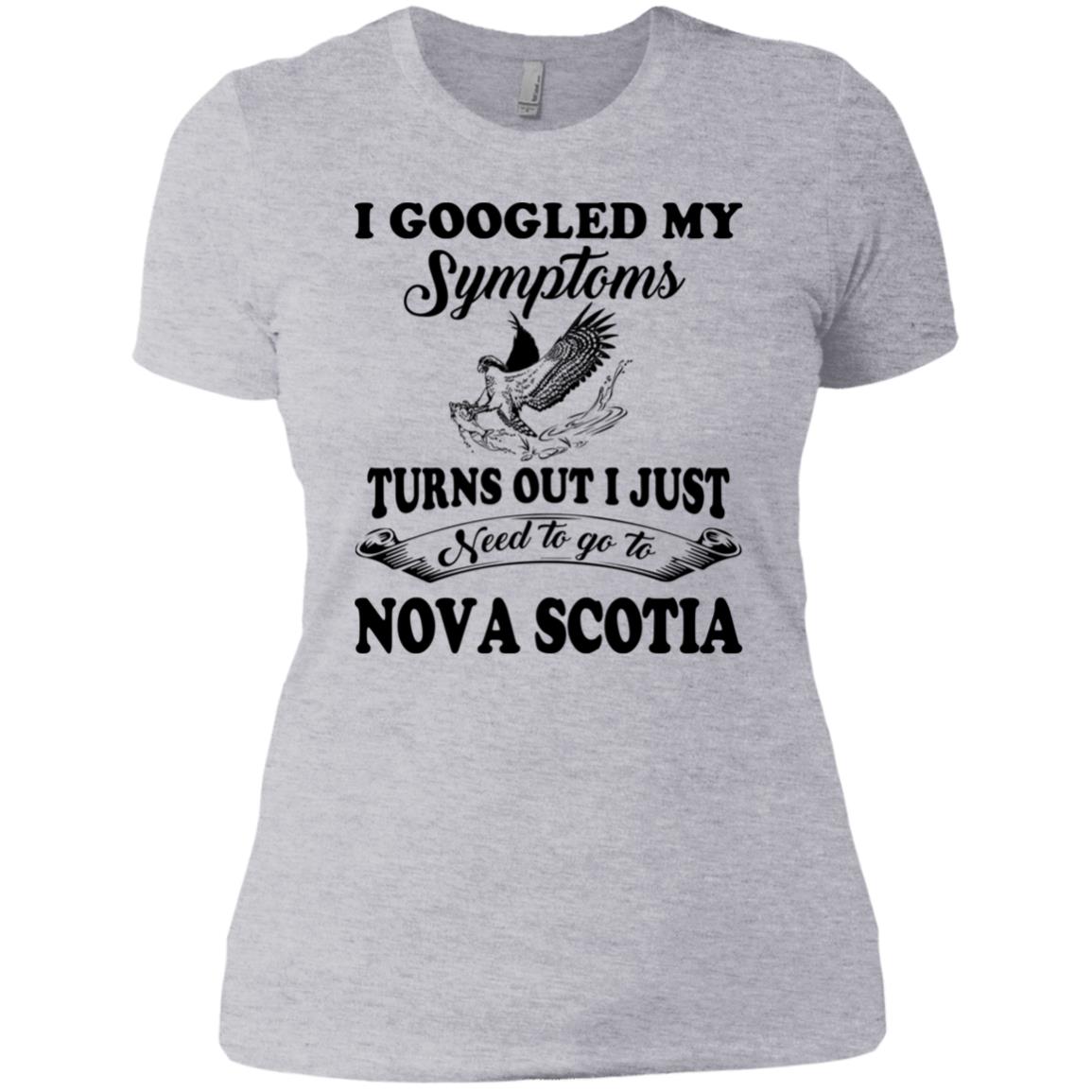 I Just Need To Go To Nova Scotia Hoodie - Hoodie Teezalo