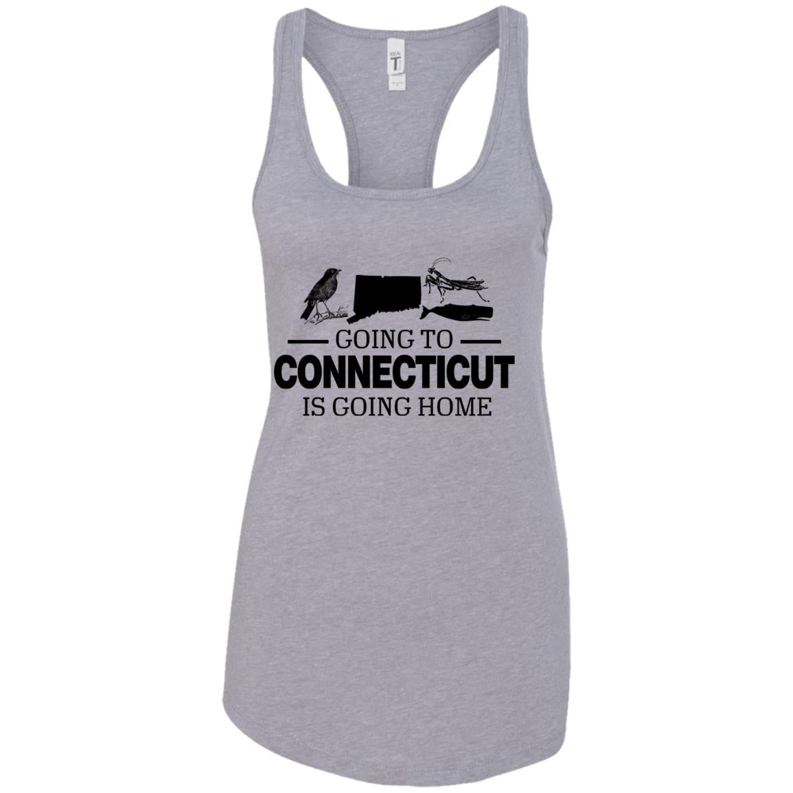 Going To Connecticut Is Going Home Hoodie - Hoodie Teezalo