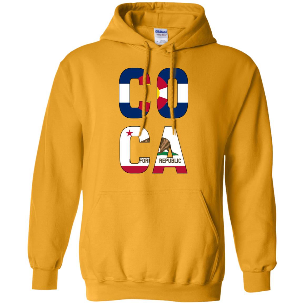 Colorado California Hoodie - Hoodie Teezalo