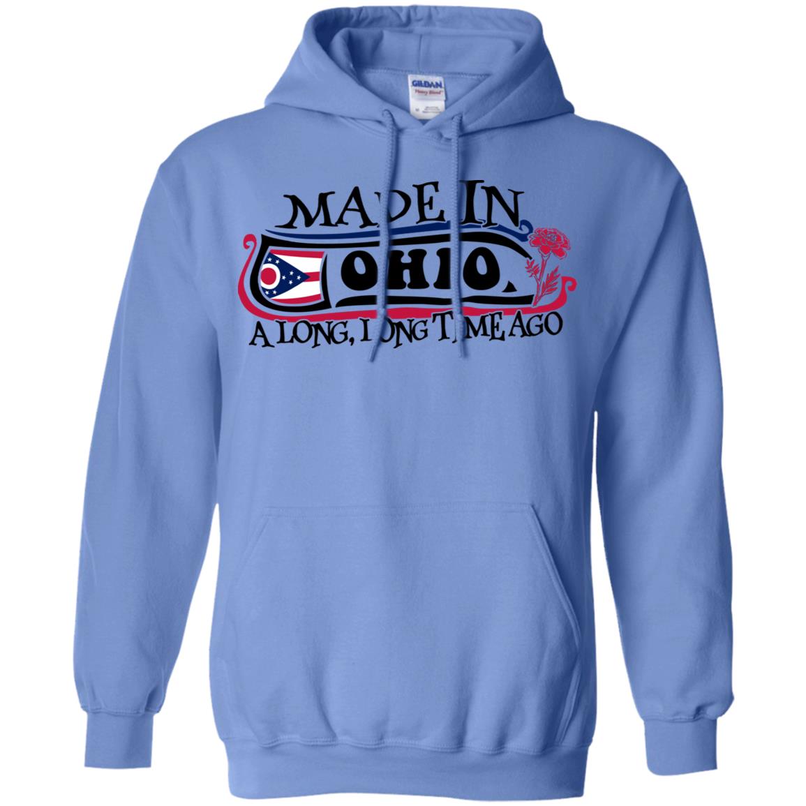 Made In Ohio A Long Long Time Ago T-Shirt - T-shirt Teezalo