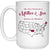 Oklahoma Maine The Love Between Mother And Son Mug - Mug Teezalo