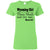 Wyoming Girl Thou Shalt Not Try Me - T-shirt Teezalo