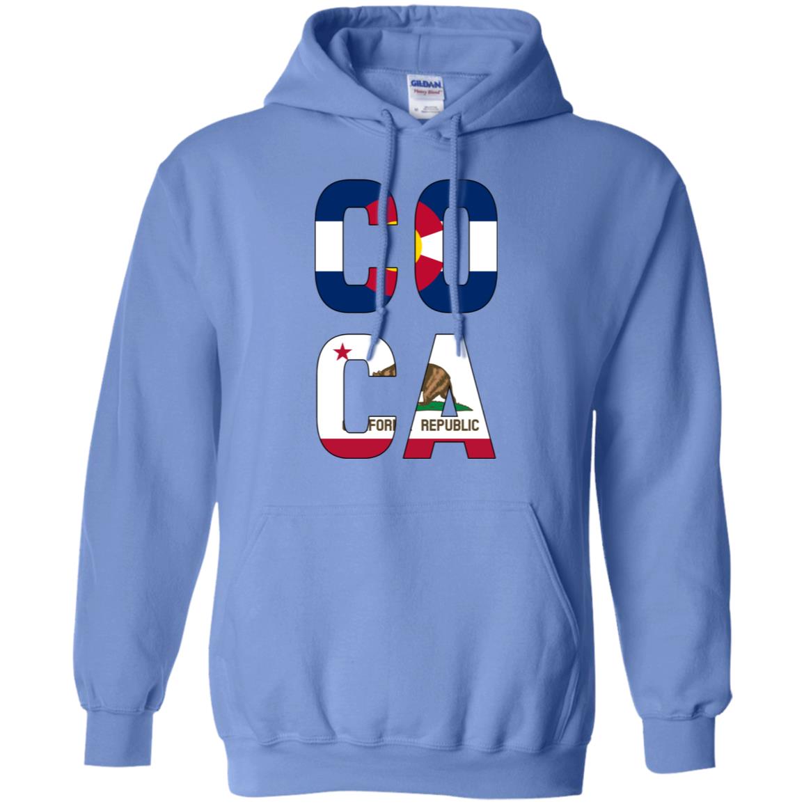 Colorado California Hoodie - Hoodie Teezalo