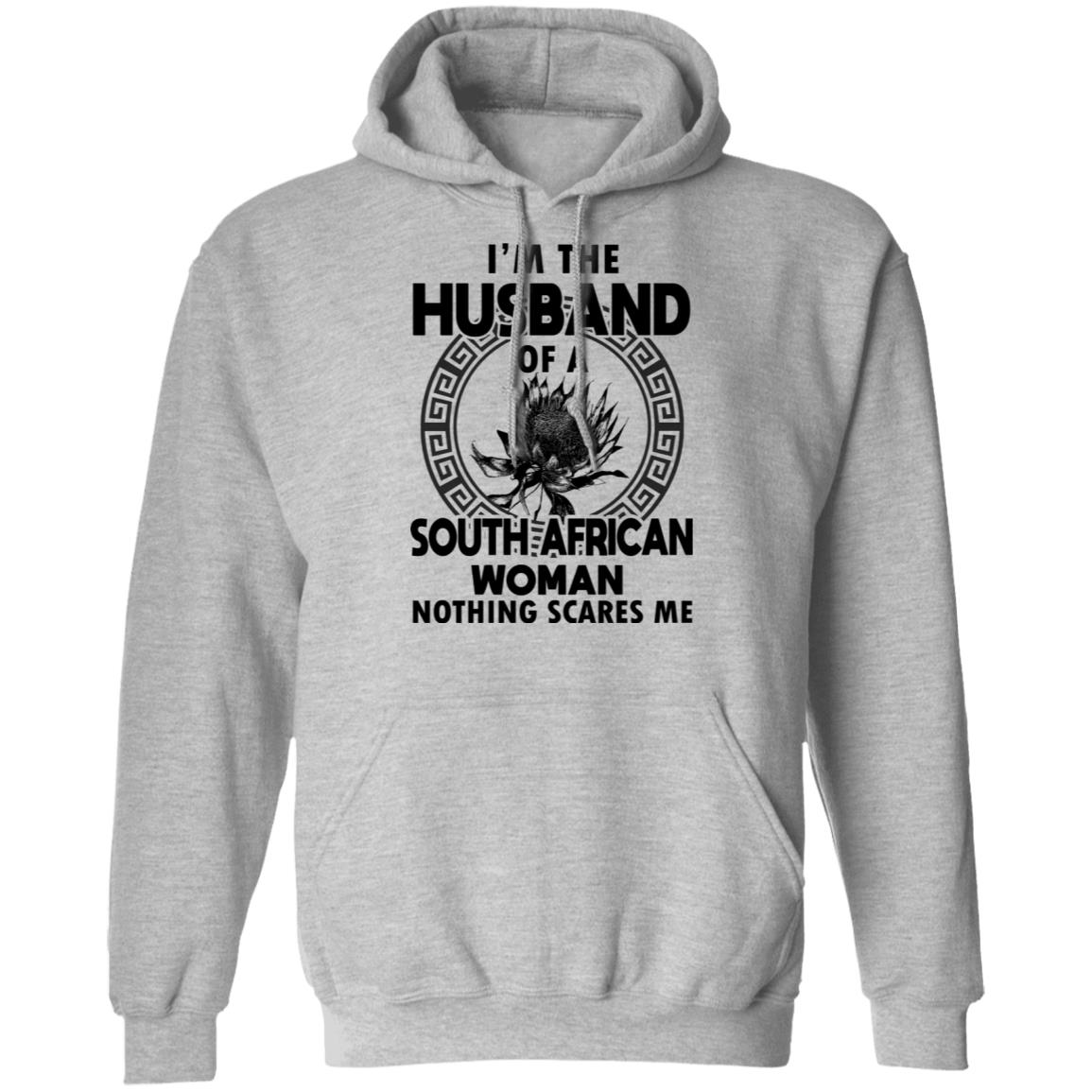 I'm The Husband Of A South African Woman T-Shirt - T-shirt Teezalo