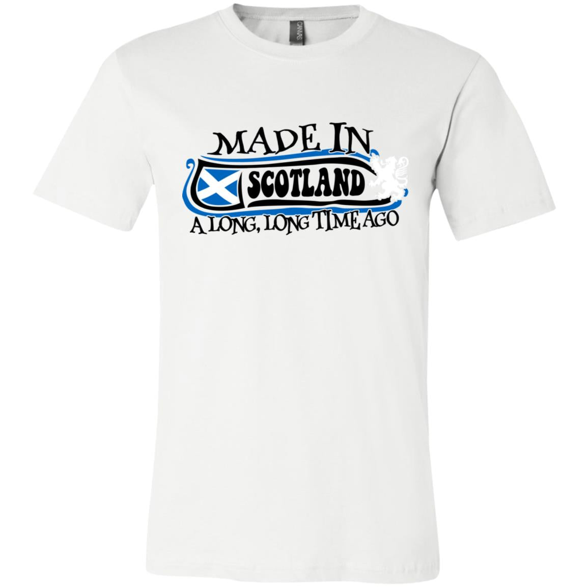 Made In Scotland A Long Long Time Ago T-Shirt - T-shirt Teezalo