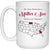 North Dakota Georgia The Love Between Mother And Son Mug - Mug Teezalo