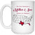 Florida Texas The Love Between Mother And Son Mug - Mug Teezalo