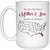 Florida New Jersey The Love Between Mother And Son Mug - Mug Teezalo