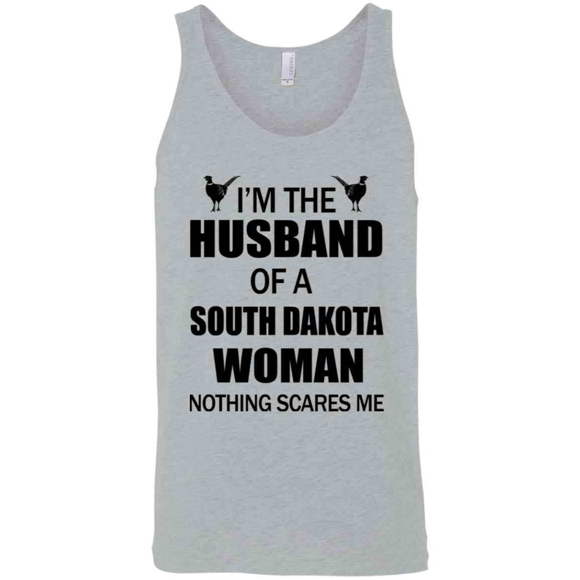 I Am The Husband Of A South Dakota Woman Hoodie - Hoodie Teezalo