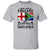 Live In England But My Story Began In South Africa T-Shirt - T-shirt Teezalo