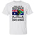 Live In Australian But My Story Began In South Africa T-Shirt - T-shirt Teezalo