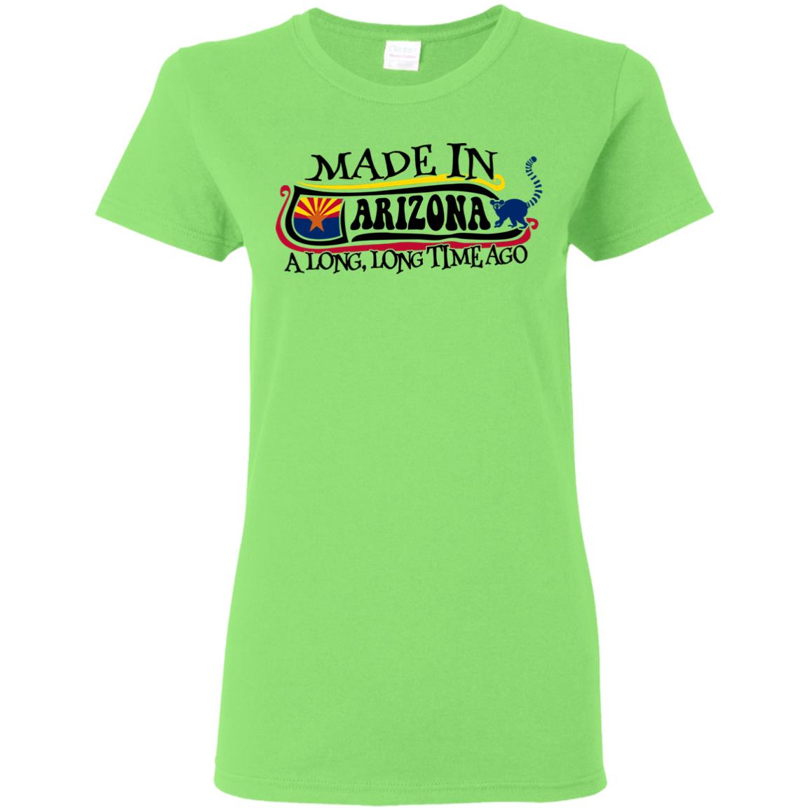 Made In North Dakota A Long Time Ago T-Shirt - Teezalo