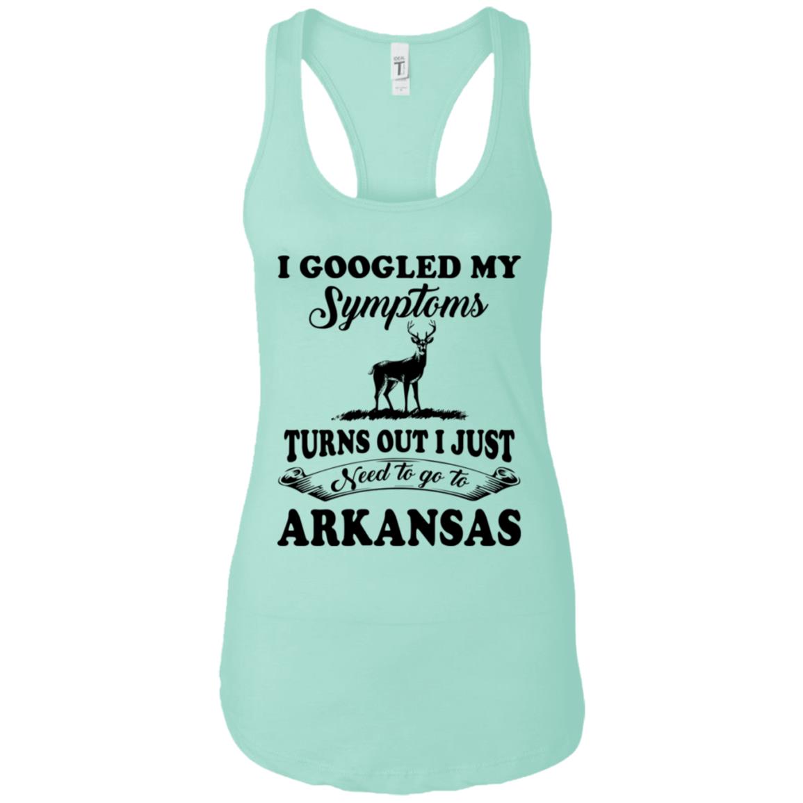 Turns Out I Just Need To Go To Arkansas T Shirt - T-shirt Teezalo