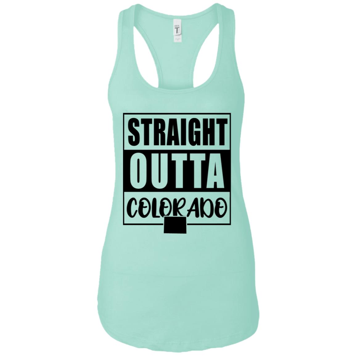 Straight Outta Colorado T-Shirt - T-shirt Teezalo